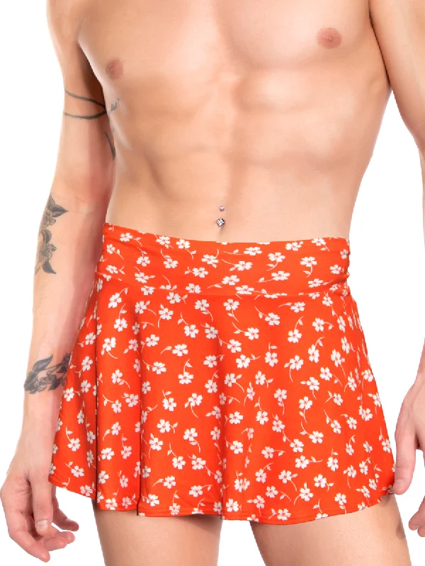 Daisy Skirt linen skirt natural