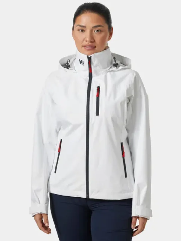 Women's Crew Hooded Jacket 2.0 Satin Jacket Silk Jacket Chiffon Jacket