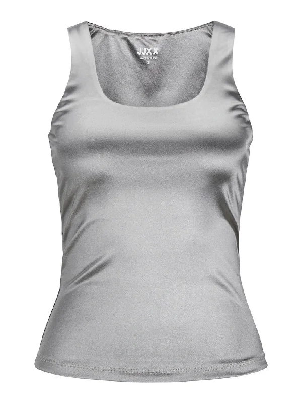 JJXX Saga - Reverse tank top solid color tank