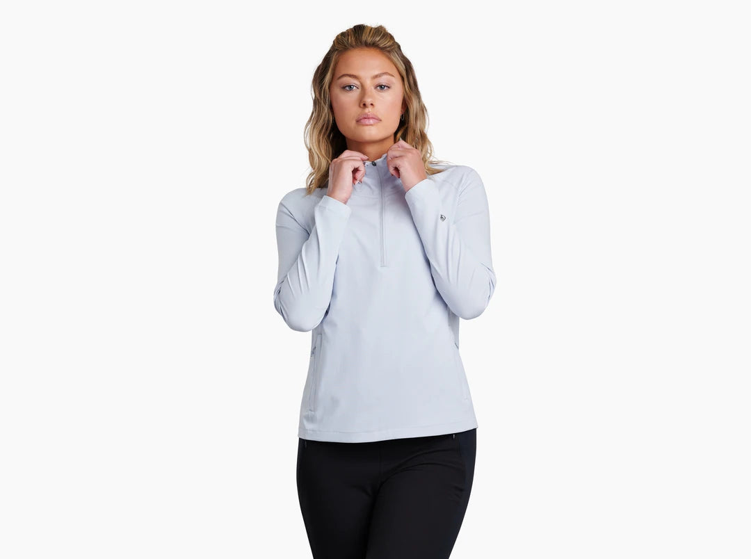 Kuhl Women's Bandita 1/2-zip Pullover Sale Tapered Sleeve Pullover