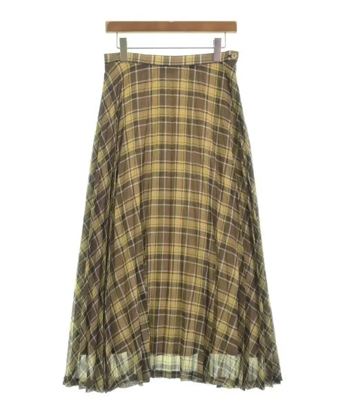 AURALEE Long/Maxi length skirts