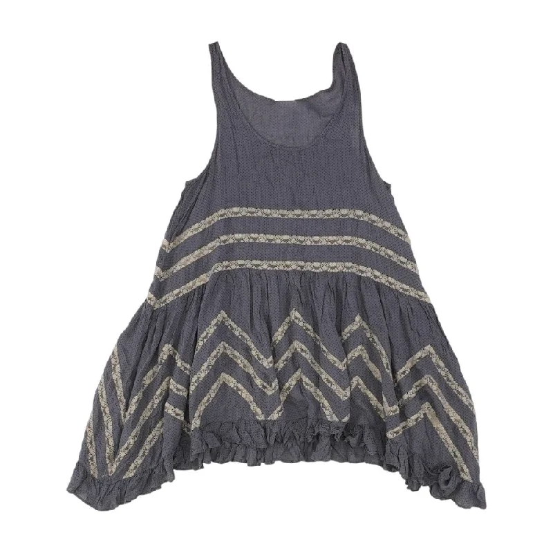 Gray Misc Tank lemon yellow tank