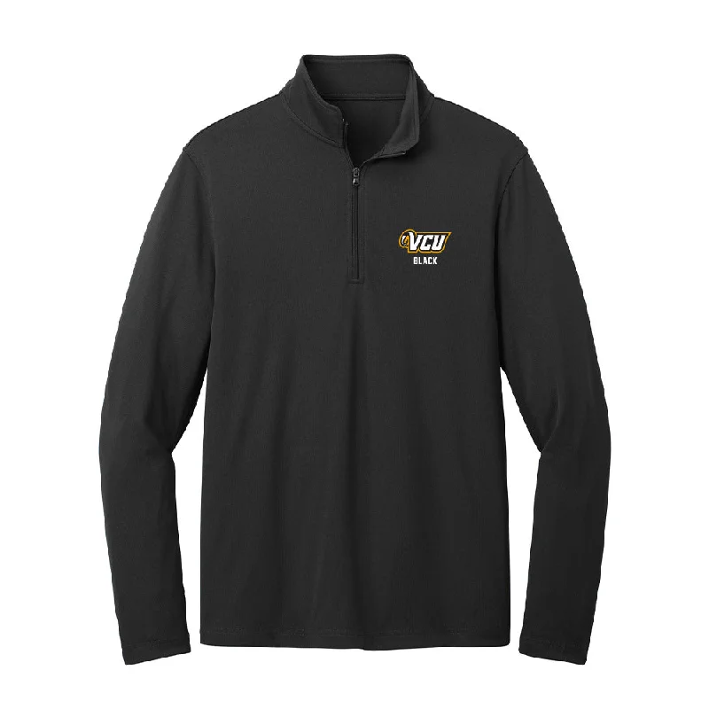 VCU - NCAA Women's Basketball : Alexis Black - Lightweight Quarter Zip Jacket