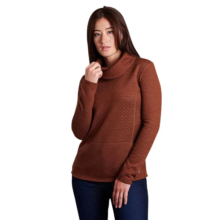 Kuhl Athena Pullover Womens Chunky Knit Pullover