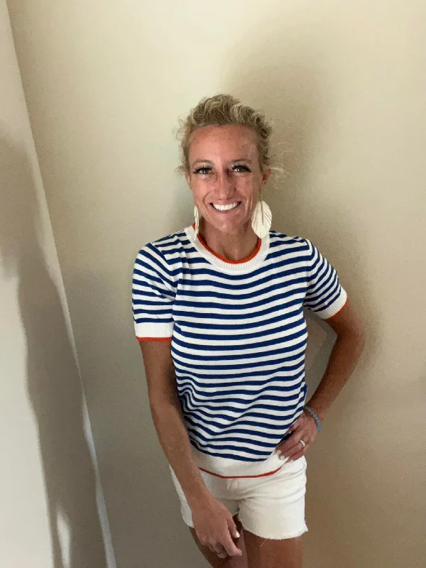 Women’s Striped Sweater Top