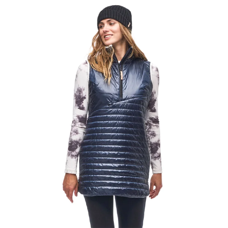 Indyeva Lekka insulated Womens Pullover Vest Oversized Cozy Pullover