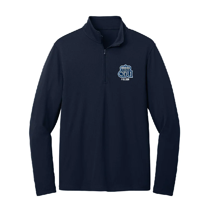 Old Dominion - NCAA Women's Basketball : Hama'ya Fielder - Lightweight Quarter Zip Jacket