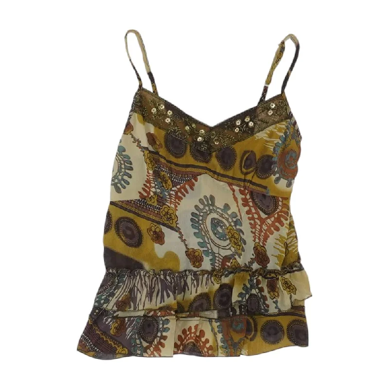 VintageY2K Beaded Cami Tank summer tank top