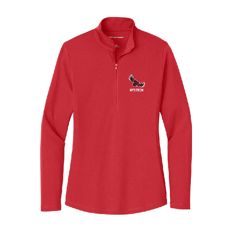 St. Joe's - NCAA Women's Basketball : Julia Nystrom - Women's Lightweight Quarter Zip Jacket