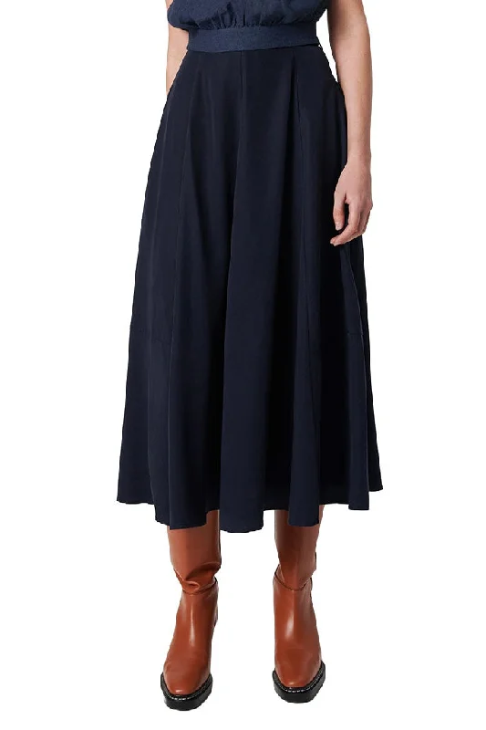 Juniper Navy Skirt summer skirt style