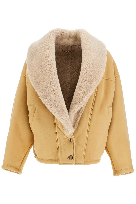 Shearling Margot Jacket Anorak Shell Jacket Lightweight Jacket