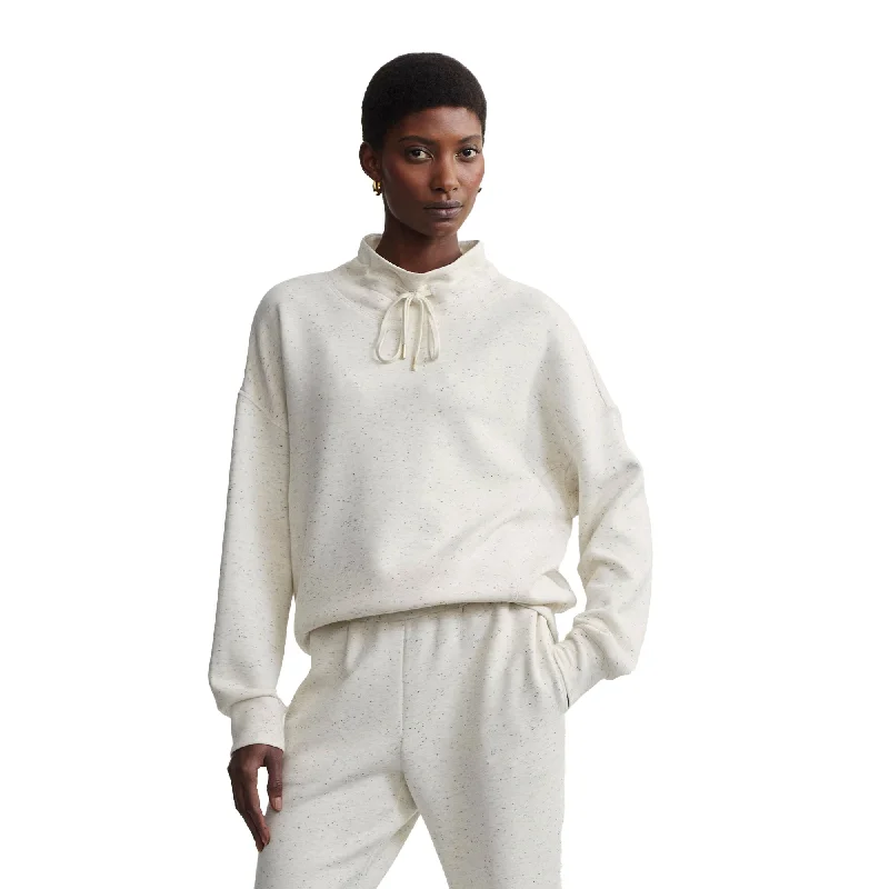 Varley Oakdale Sweat Womens Pullover Soft Wool Sweater