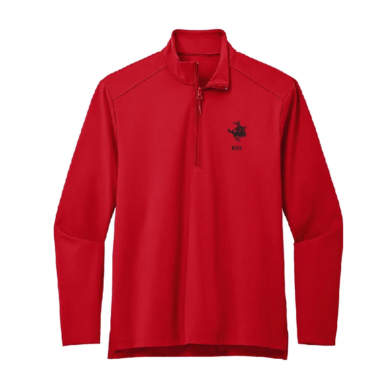 NWOSU - NCAA Women's Basketball : Mattie Rich - Premium Quarter Zip Jacket