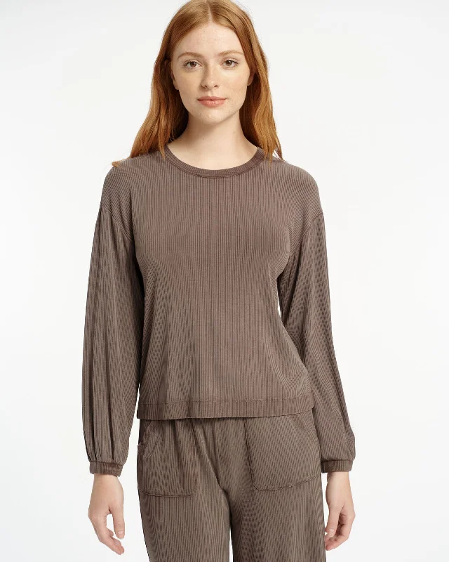 Juniper Pullover Asymmetrical Hem Sweater