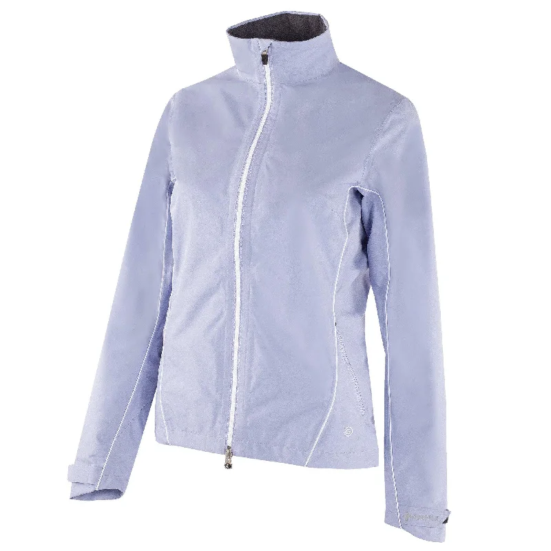 Arissa - Waterproof golf jacket Jersey Jacket Tulle Jacket Batik Jacket