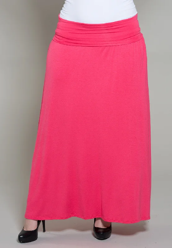 California Maxi Skirt linen skirt airy