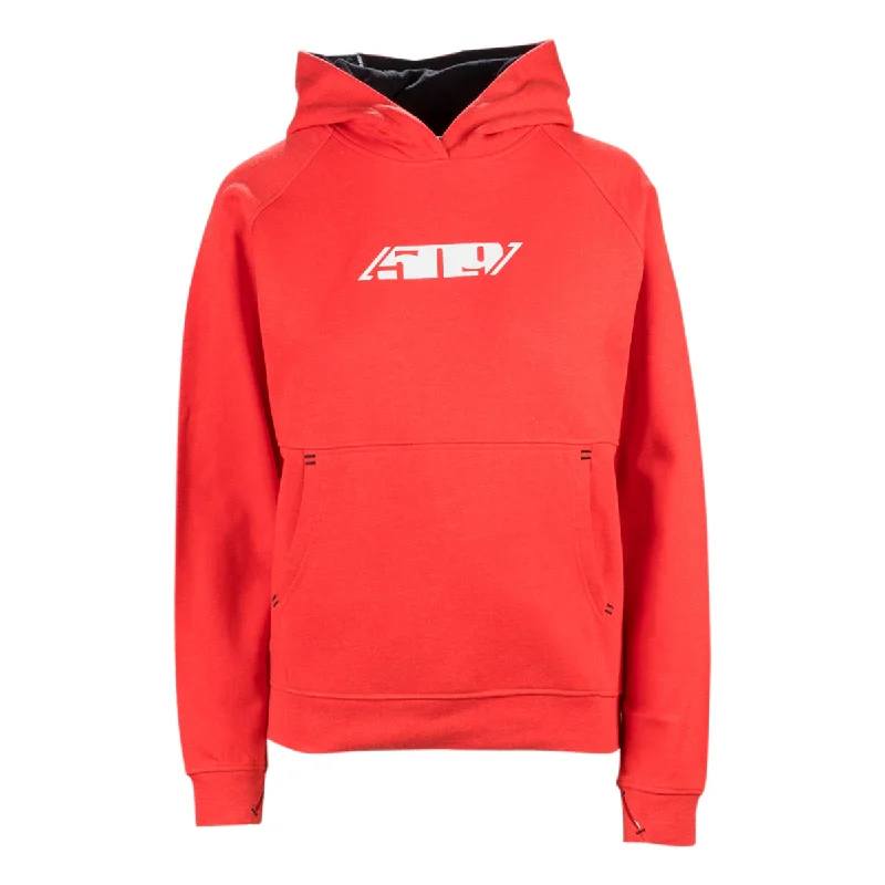 Youth Legacy Pullover Hoodie Asymmetrical Neck Pullover