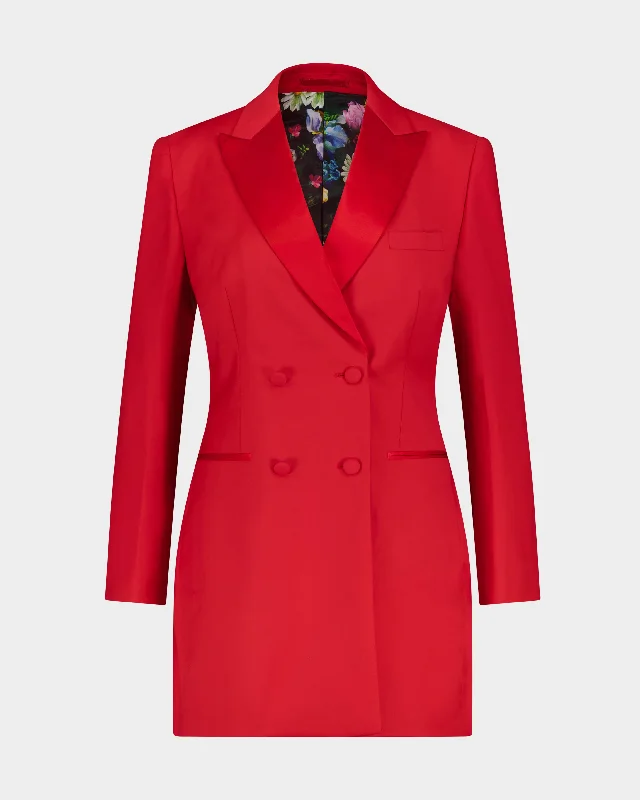 The Ashley Jacket Hoodie Zip-Up Jacket Button-Up Jacket