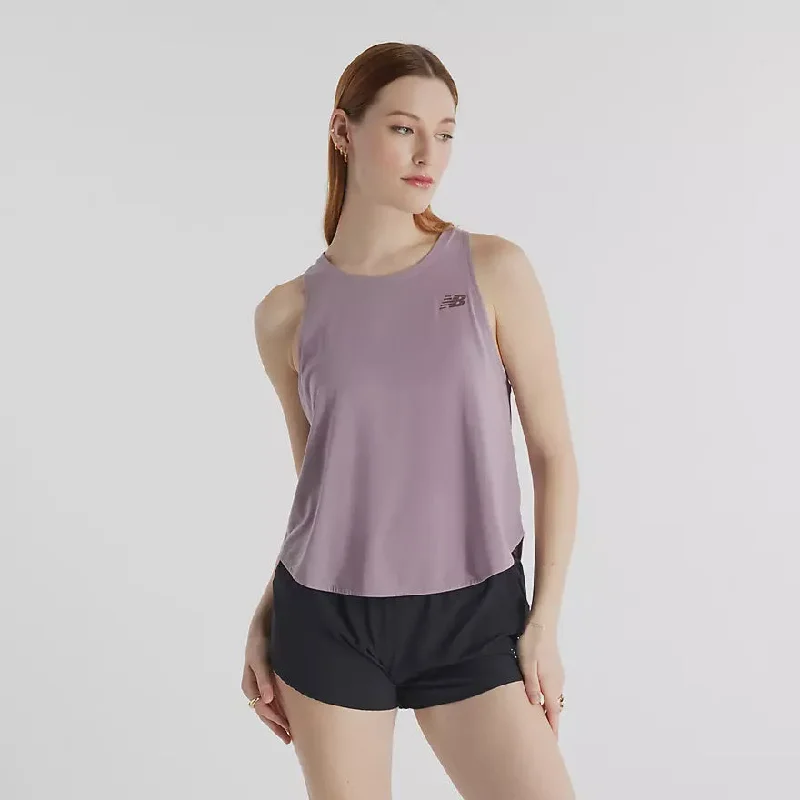 Women's Drapey Jersey Tank lemon yellow tank