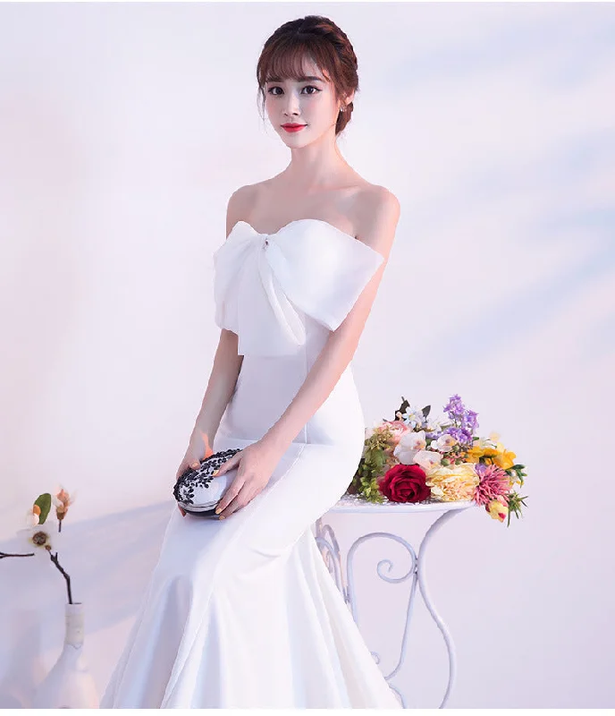 Lola Off-the-shoulder tube Charming top slim fishtail skirt lace skirt romantic