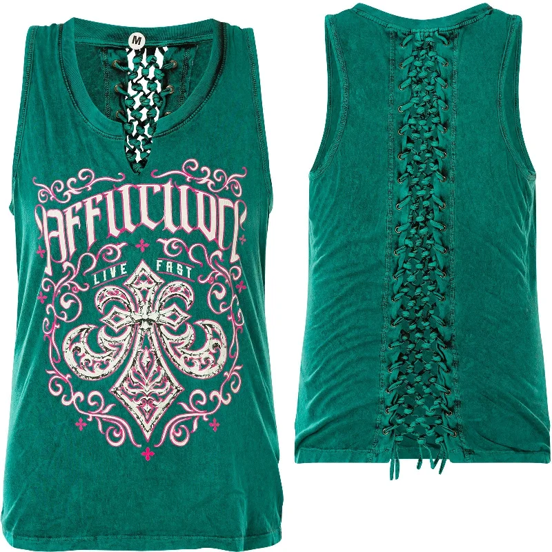 Affliction Winter Epitaph Tank seamless tank top