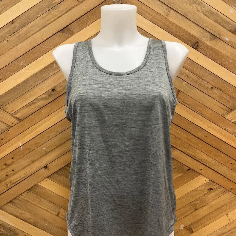 Eddie Bauer - Women's Tank Top - MSRP$45: Grey-women-SM open back tank