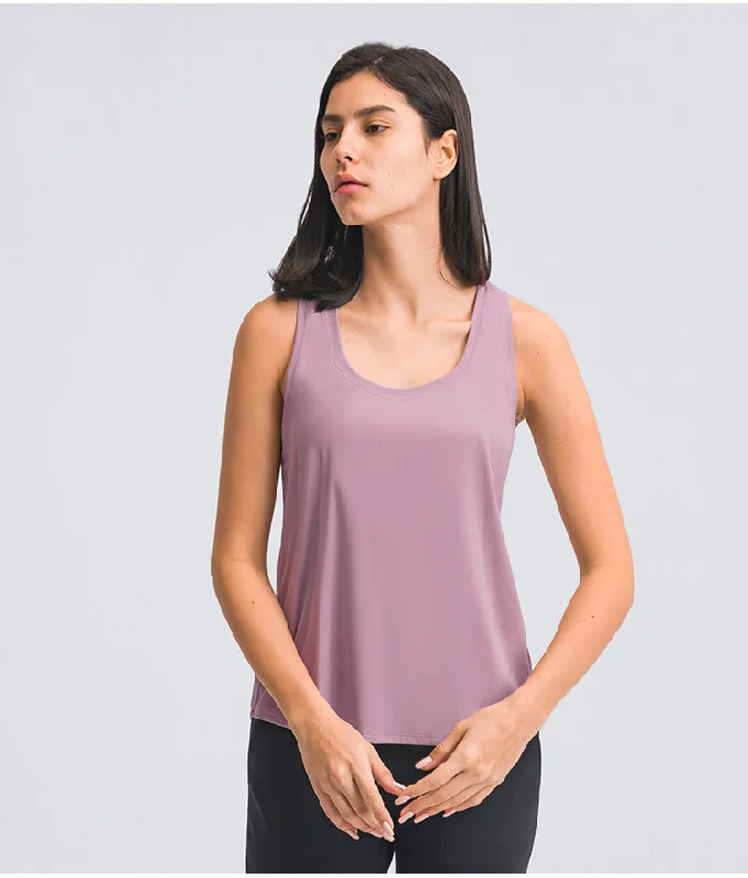 Women's Tank Top Pink halter tank top