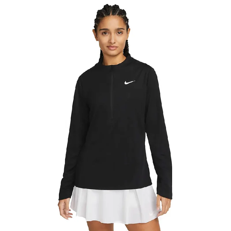 Nike Dri-Fit UV Advantage Womens Pullover Boat Neck Sweater