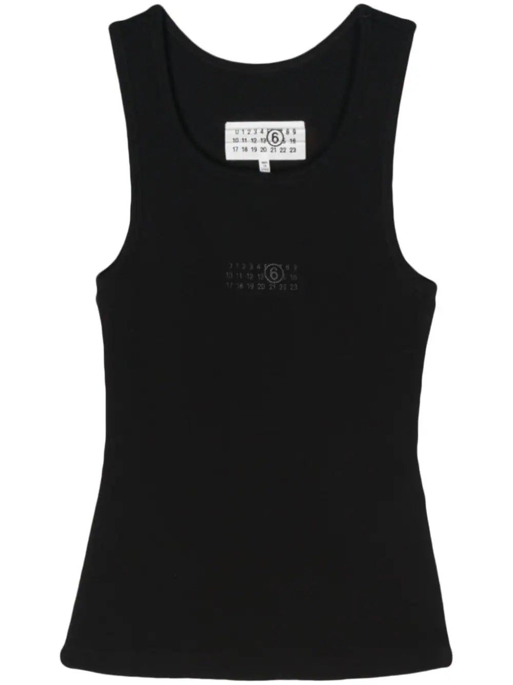TANK TOP NUMERIC NEGRO comfortable tank top