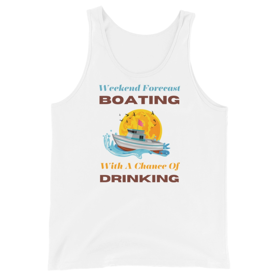Weekend Forecast Unisex Tank Top boho tank top