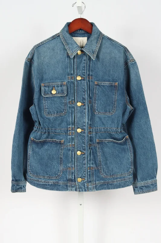 The Dylan Jacket - Danube Zip Front Button Front Snap Front