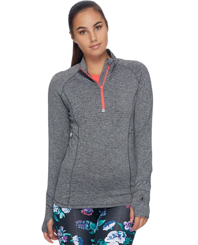 Body Glove Sport Heather Grey Chugi Zip Front Jacket Mesh Jacket Canvas Jacket Denim Jacket