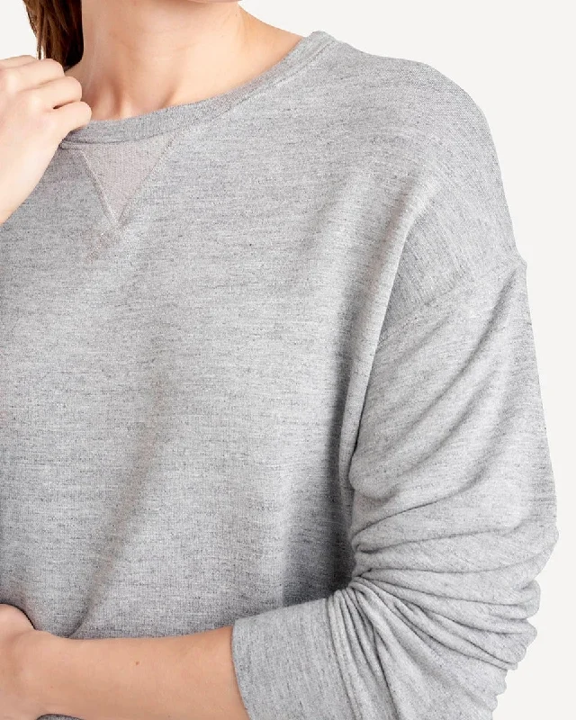 Dream Slub Pullover V-Neck Stylish Pullover