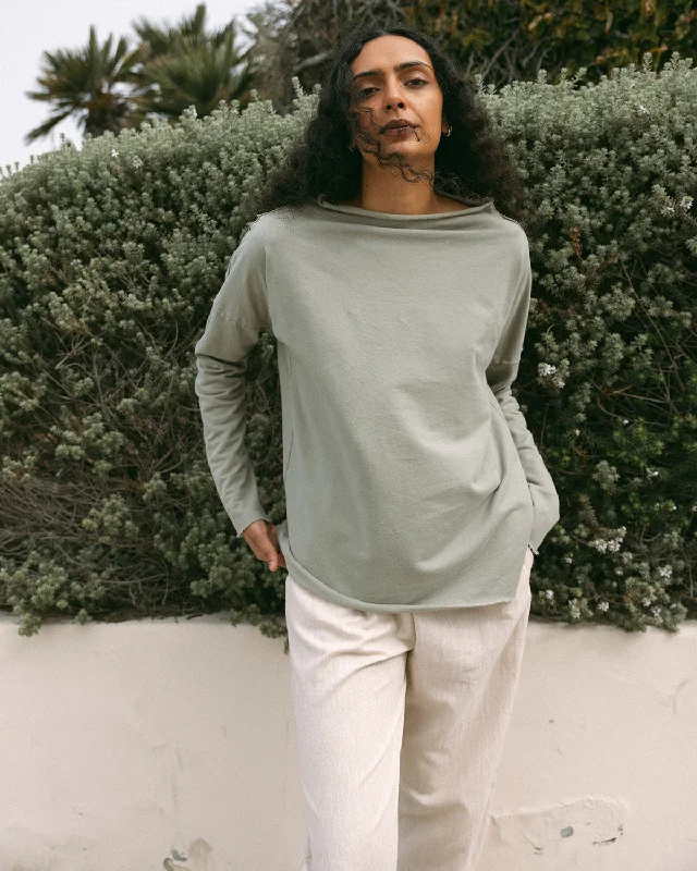 Women's Pullover Sweatshirt Sarouel Sleeve Pullover