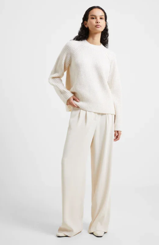 French Connection - Jika Sweater Chenille Blend Fleece Blend Nylon Blend