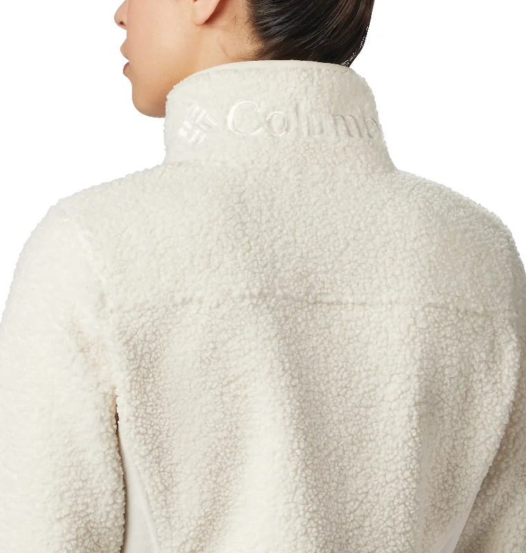 Women's Columbia Panorama Full Zip Sherpa