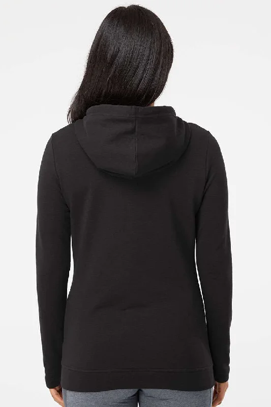 Adidas Womens Hooded Sweatshirt Hoodie - Black - NEW