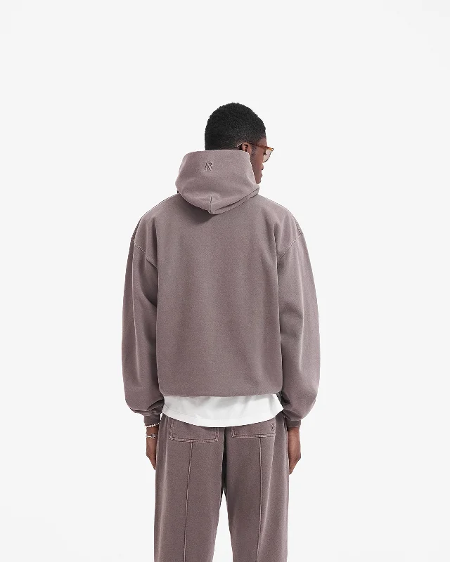 Initial Hoodie - Fog