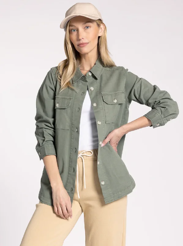 Jayla Jacket in Tea Leaf