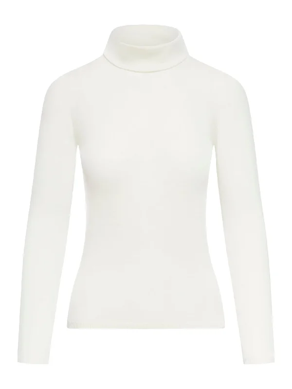 Saluto virgin wool turtleneck sweater