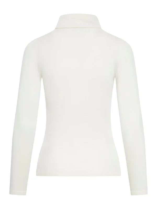 Saluto virgin wool turtleneck sweater