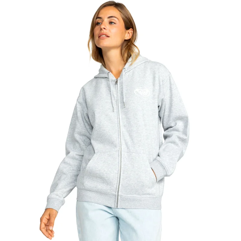 Roxy Womens Surf Stocked Full Zip Hooded Jacket