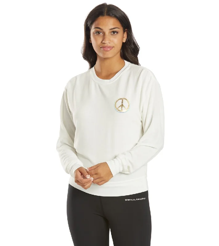 Spiritual Gangster Harmony Crew Neck Savasana Pullover