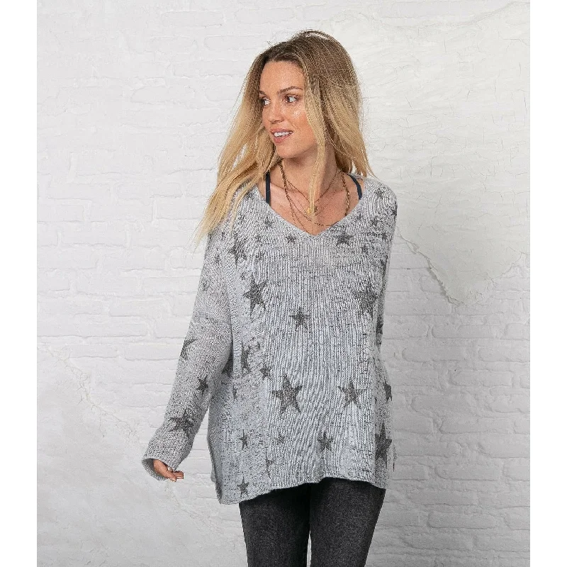 Stellar V Lightweight Sweater