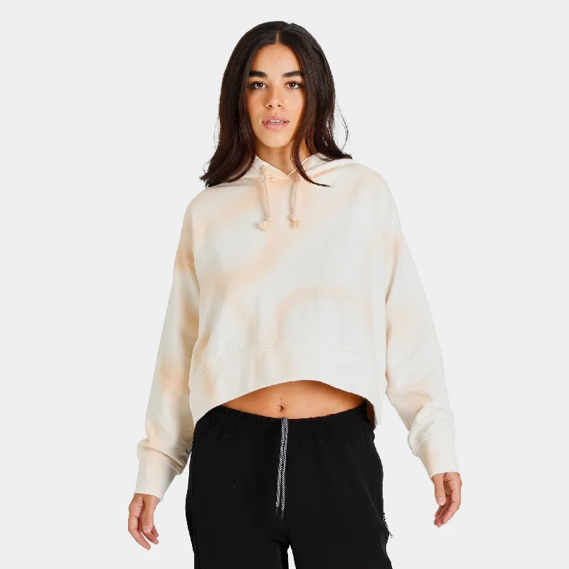 The North Face Womenâ€™s Dye Pullover Hoodie / Apricot Ice Dye