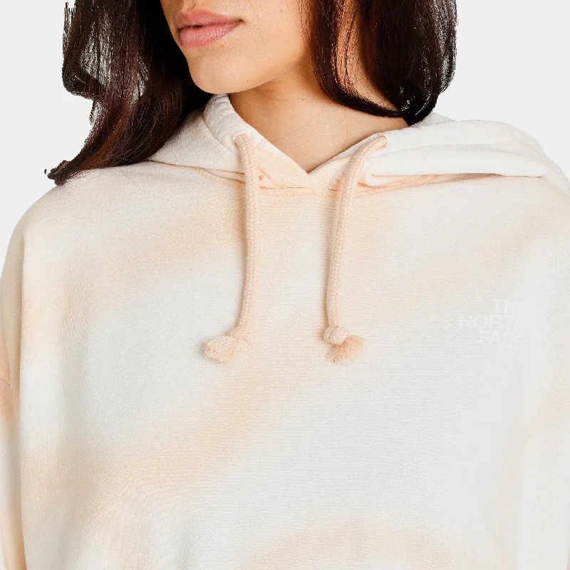 The North Face Womenâ€™s Dye Pullover Hoodie / Apricot Ice Dye