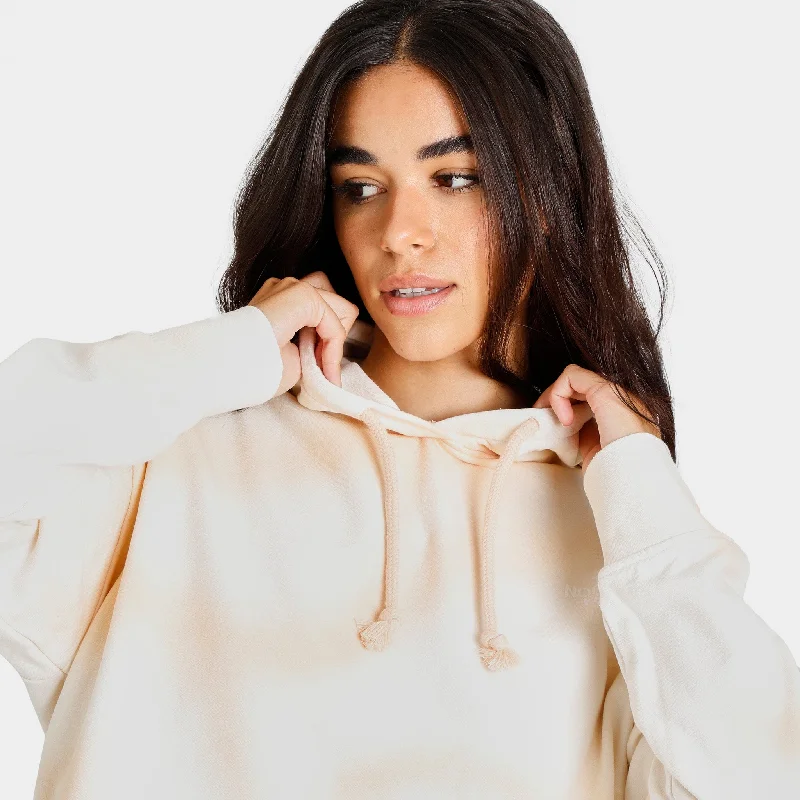 The North Face Womenâ€™s Dye Pullover Hoodie / Apricot Ice Dye