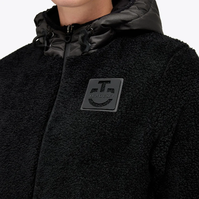 CT Academy Women´s Hooded Fleece and Nylon Sweater