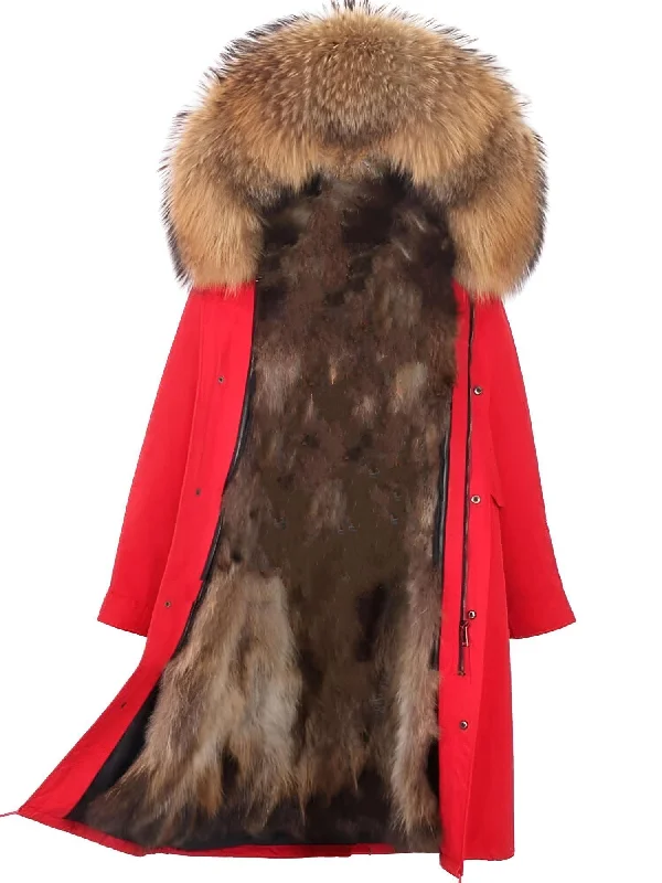 S / Red-Tan Fur