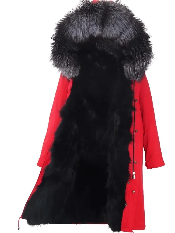 S / Red-Black Fur